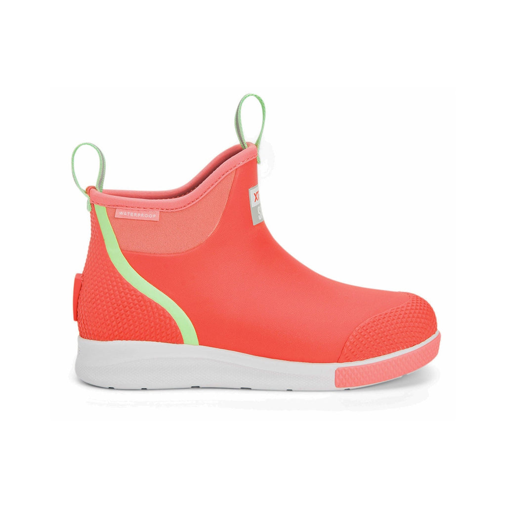 Xtratuf Ankle Deck Womens Boot Sport - Coral - Image 4