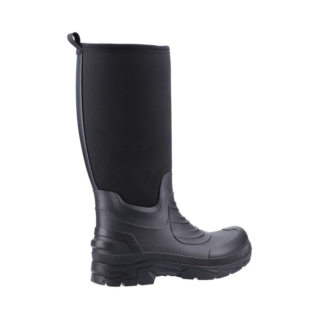 Cotswold Kenwood Mens Wellingtons - Black - Image 2