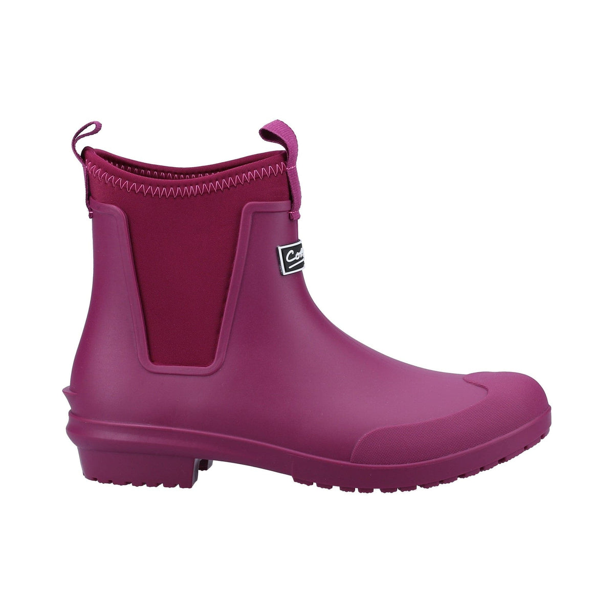 Cotswold Grosvenor Womens Wellingtons - Berry - Image 4