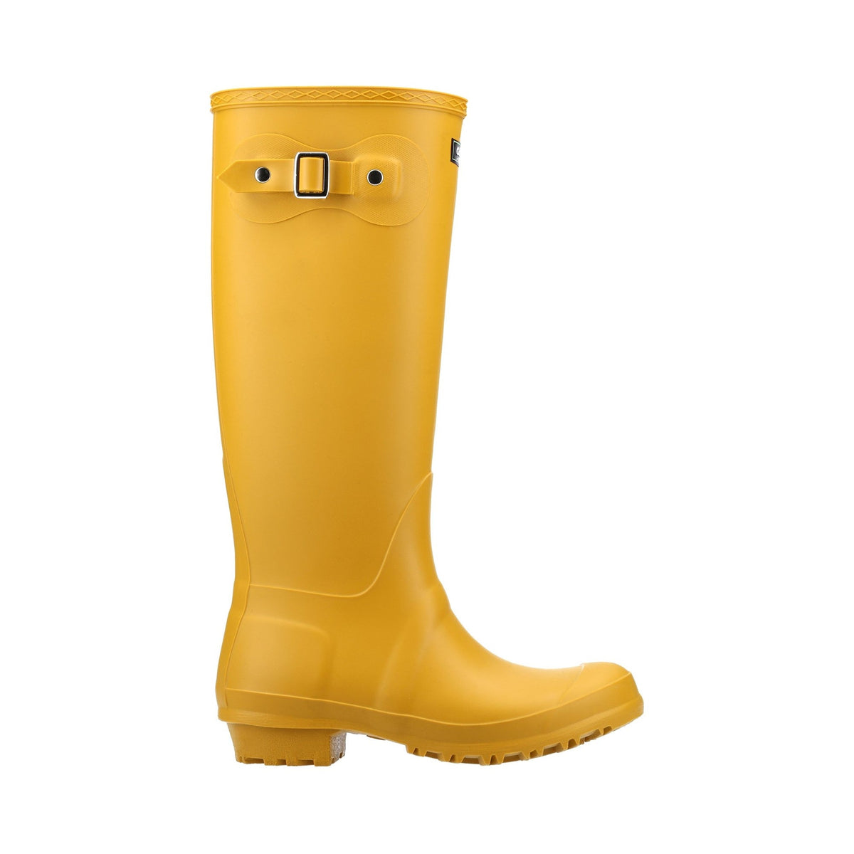 Cotswold Sandringham Womens Wellingtons - Mustard - Image 4