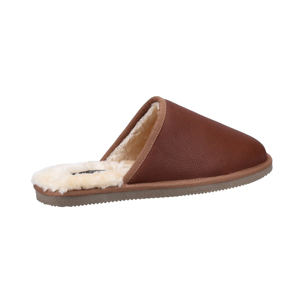 Hush Puppies Coady Leather Slipper - Tan - Image 2