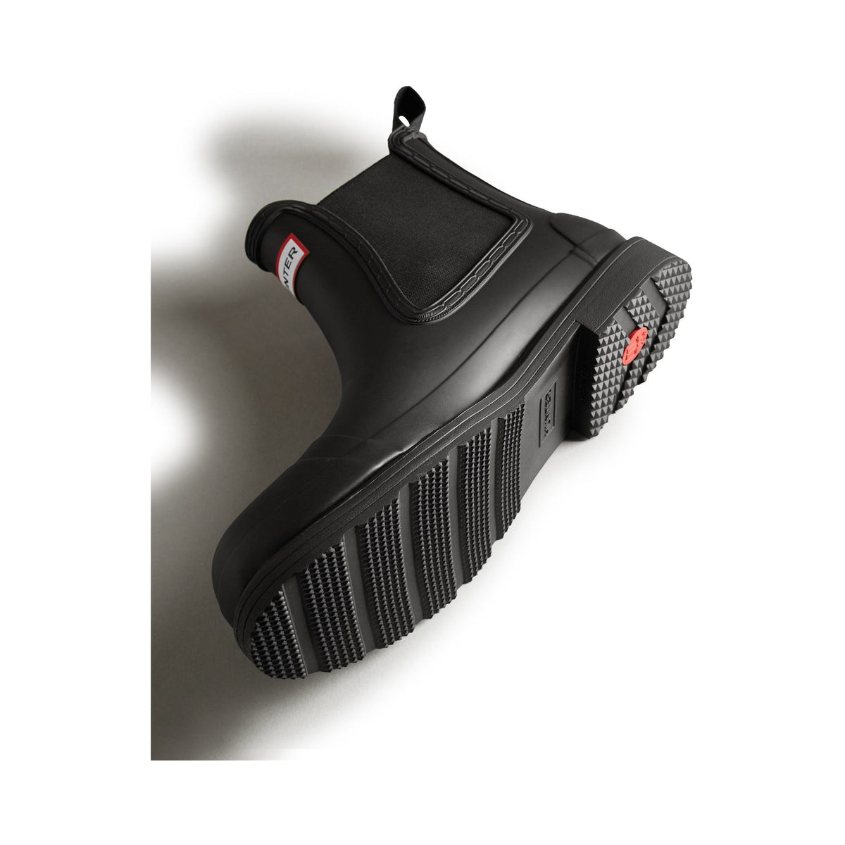 Hunter Commando Mens Chelsea Boots - Black - Image 3