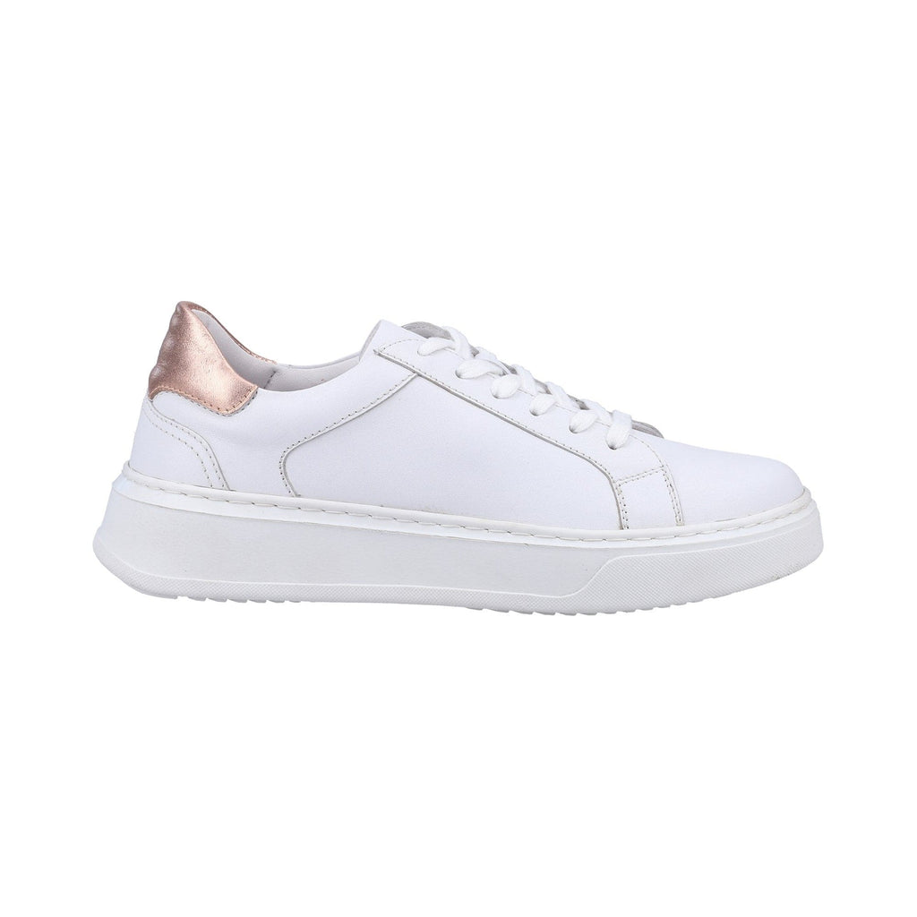 Hush Puppies Camille Lace Cupsole - White - Image 4