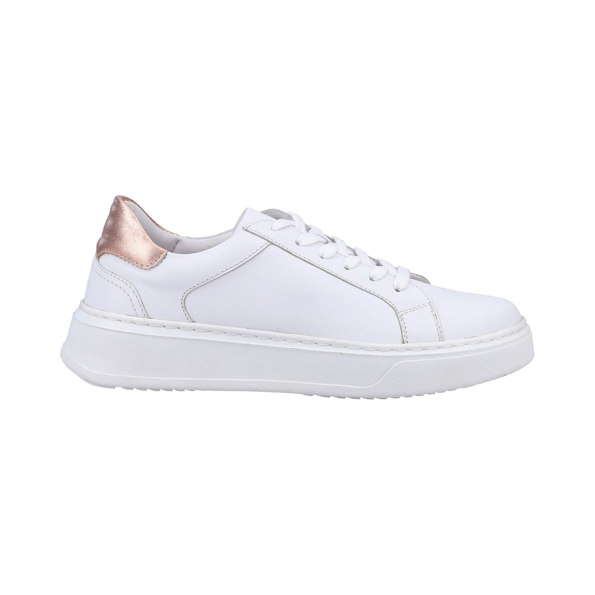 Hush Puppies Camille Lace Cupsole - White - Image 4