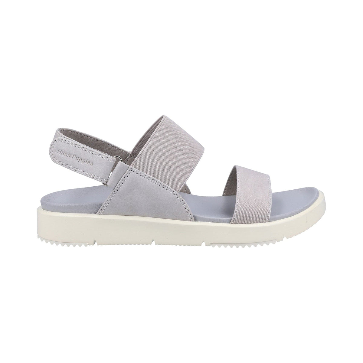 Hush Puppies Selina Womens Sandal - Grey - Image 4