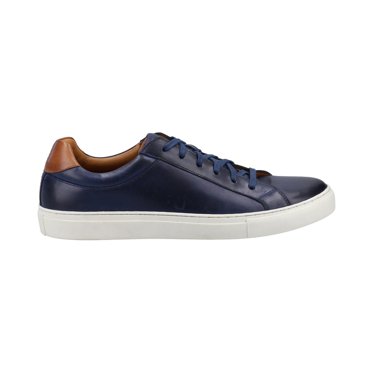 Hush Puppies Colton Mens Cupsole - Navy - Image 4