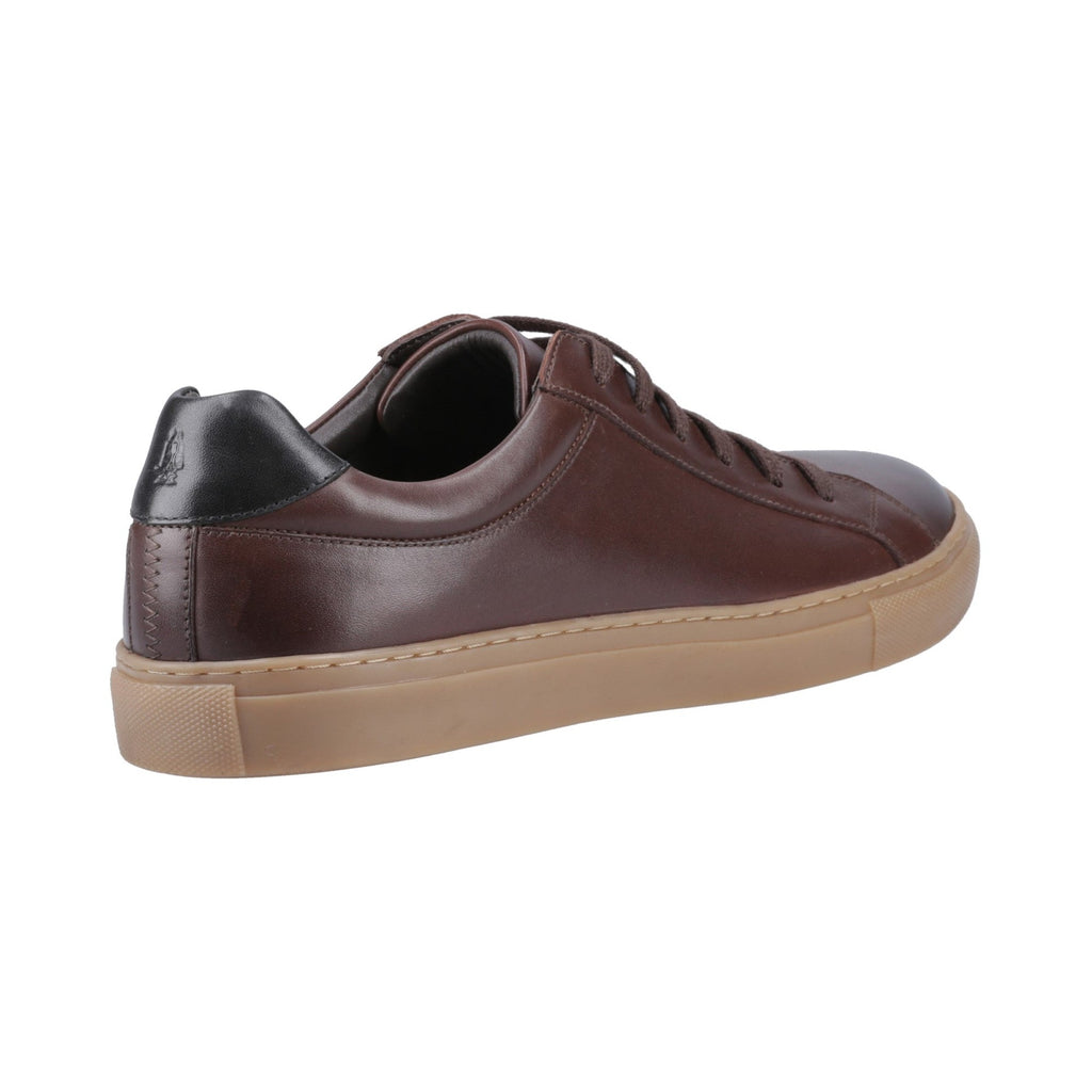 Hush Puppies Colton Mens Cupsole - Coffee - Image 2