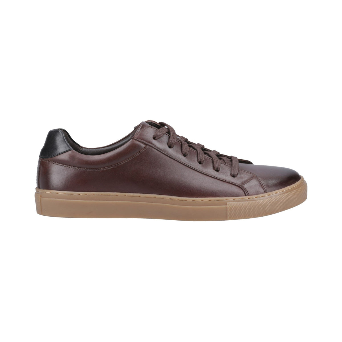 Hush Puppies Colton Mens Cupsole - Coffee - Image 4