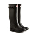 Hunter Huntress Womens Wide Leg Wellington Boots - Black