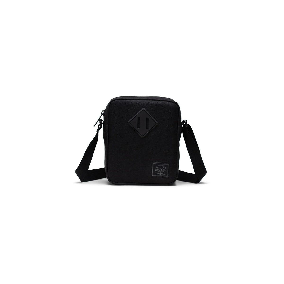 Herschel Bags Heritage Crossbody - Black Tonal