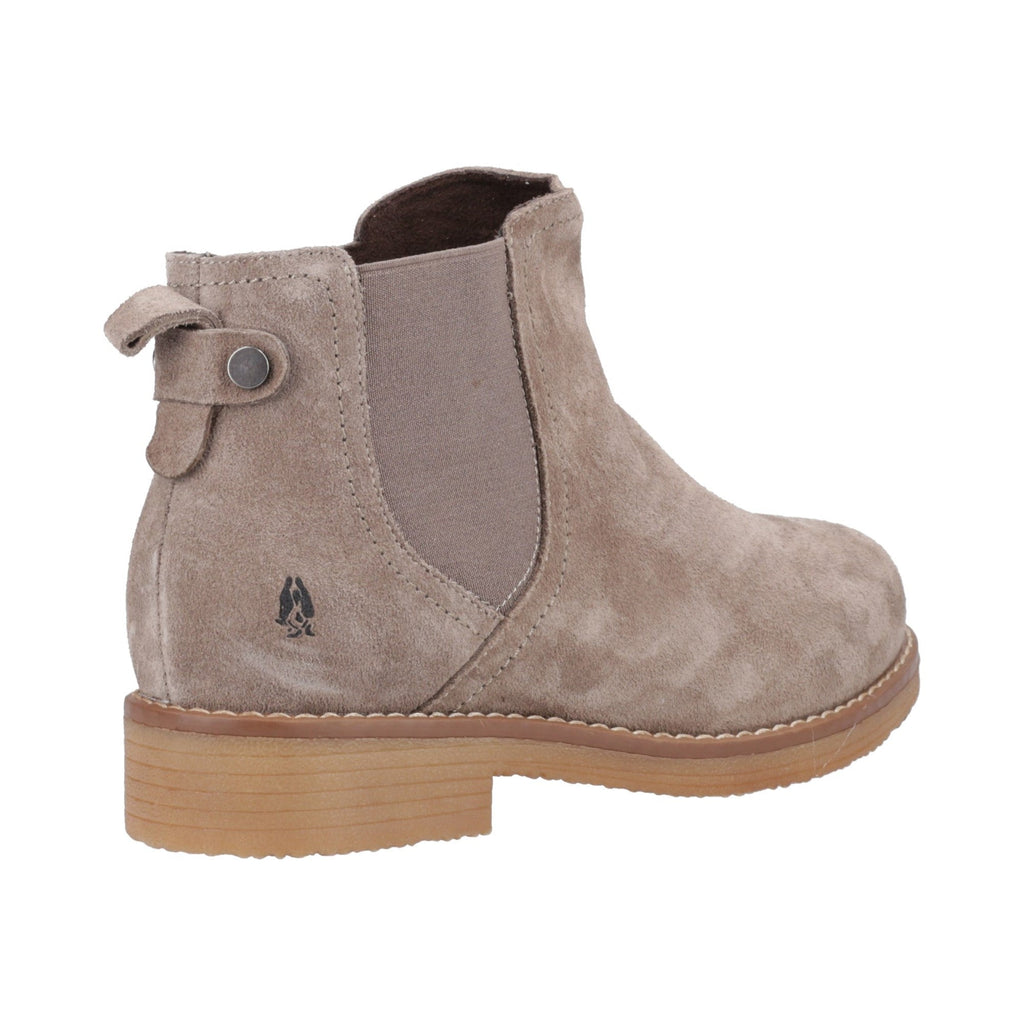 Hush Puppies Maddy Womens Wide Boots - Grey - Image 2