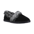 Hush Puppies Ariel Womens Slipper - Black