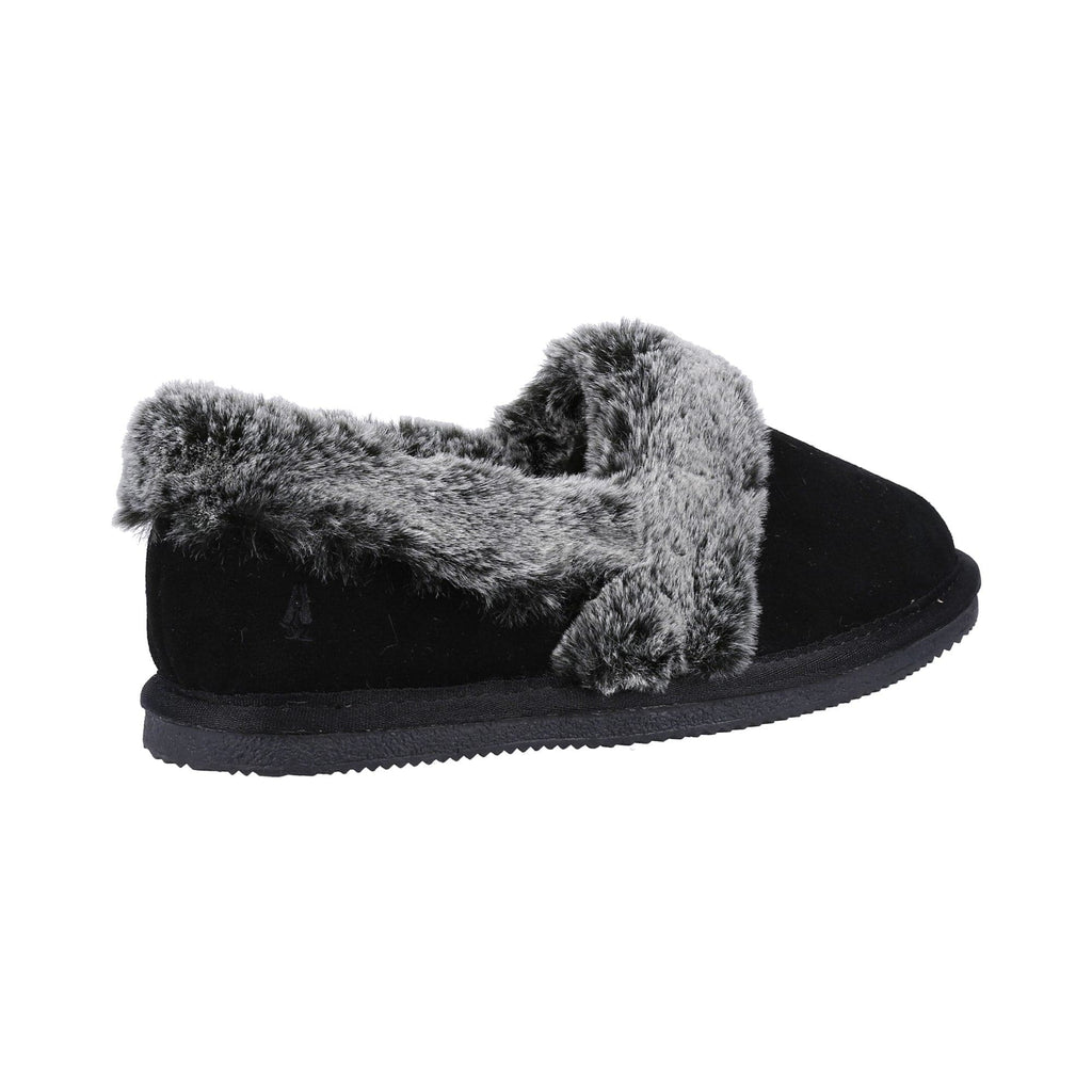 Hush Puppies Ariel Womens Slipper - Black - Image 2