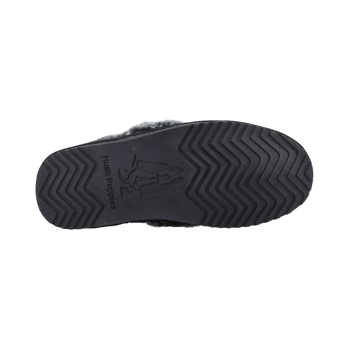 Hush Puppies Ariel Womens Slipper - Black - Image 3