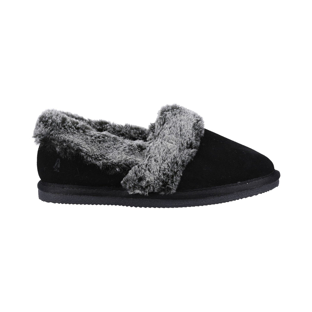 Hush Puppies Ariel Womens Slipper - Black - Image 4