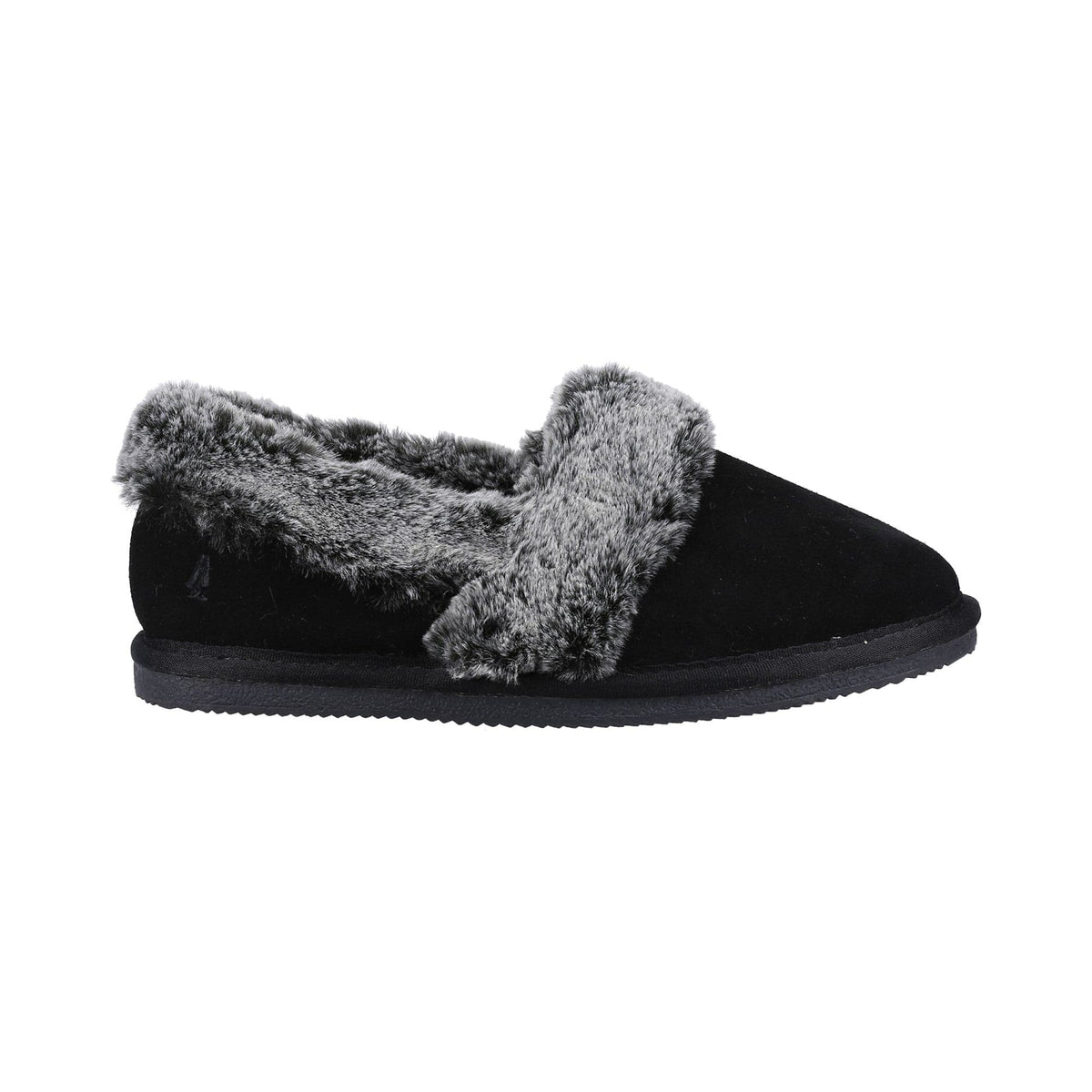 Hush Puppies Ariel Womens Slipper - Black - Image 4