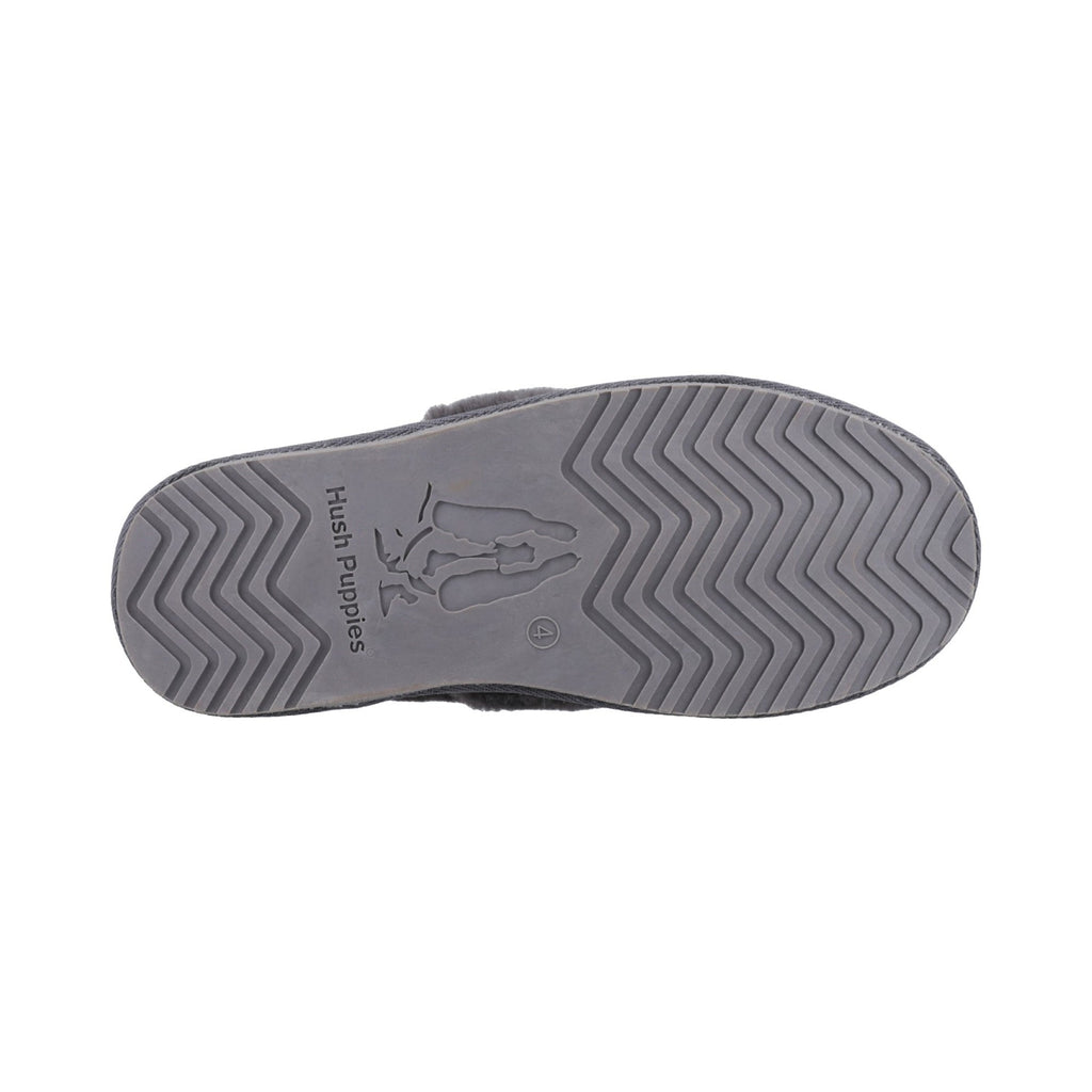 Hush Puppies Ariel Womens Slipper - Grey - Image 3