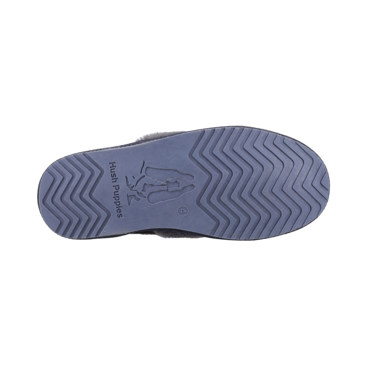 Hush Puppies Ariel Womens Slipper - Navy - Image 3