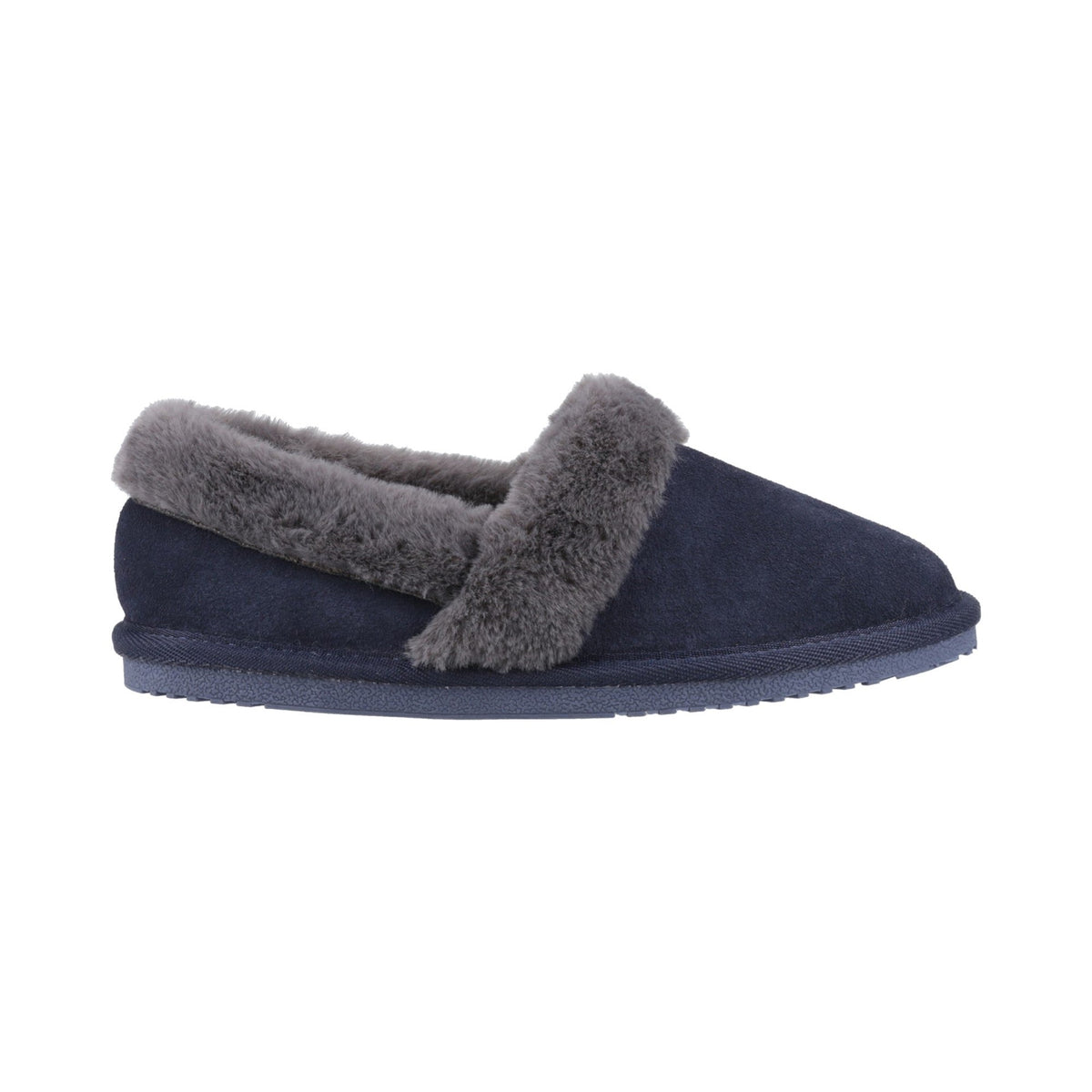 Hush Puppies Ariel Womens Slipper - Navy - Image 4