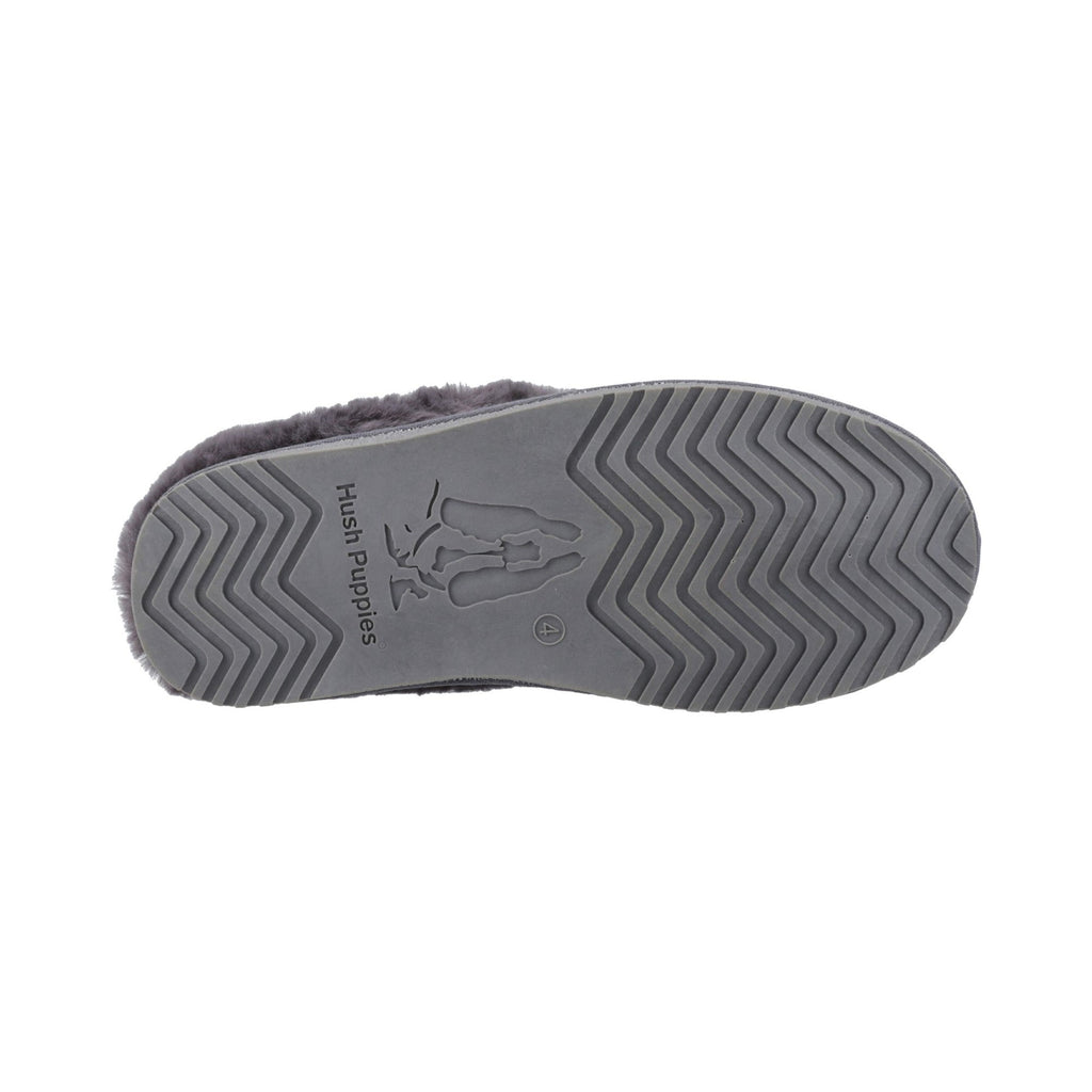 Hush Puppies Amara Slipper Womens - Grey - Image 3