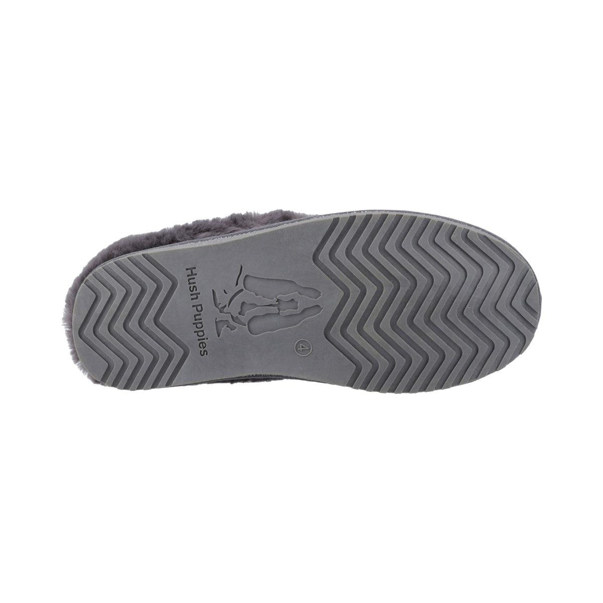 Hush Puppies Amara Slipper Womens - Grey - Image 3
