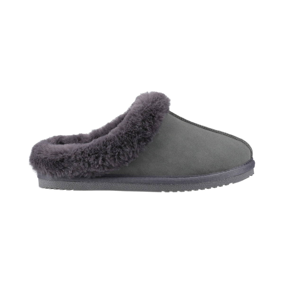 Hush Puppies Amara Slipper Womens - Grey - Image 4