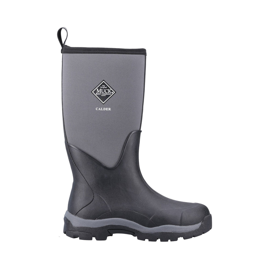 Muck Boots Calder Mens Wellington - Black - Image 5