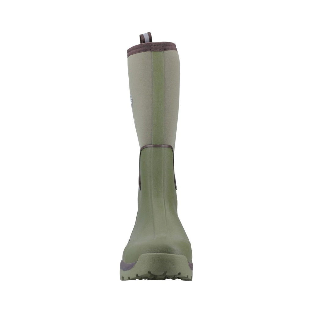 Muck Boots Calder Mens Wellington - Olive - Image 3