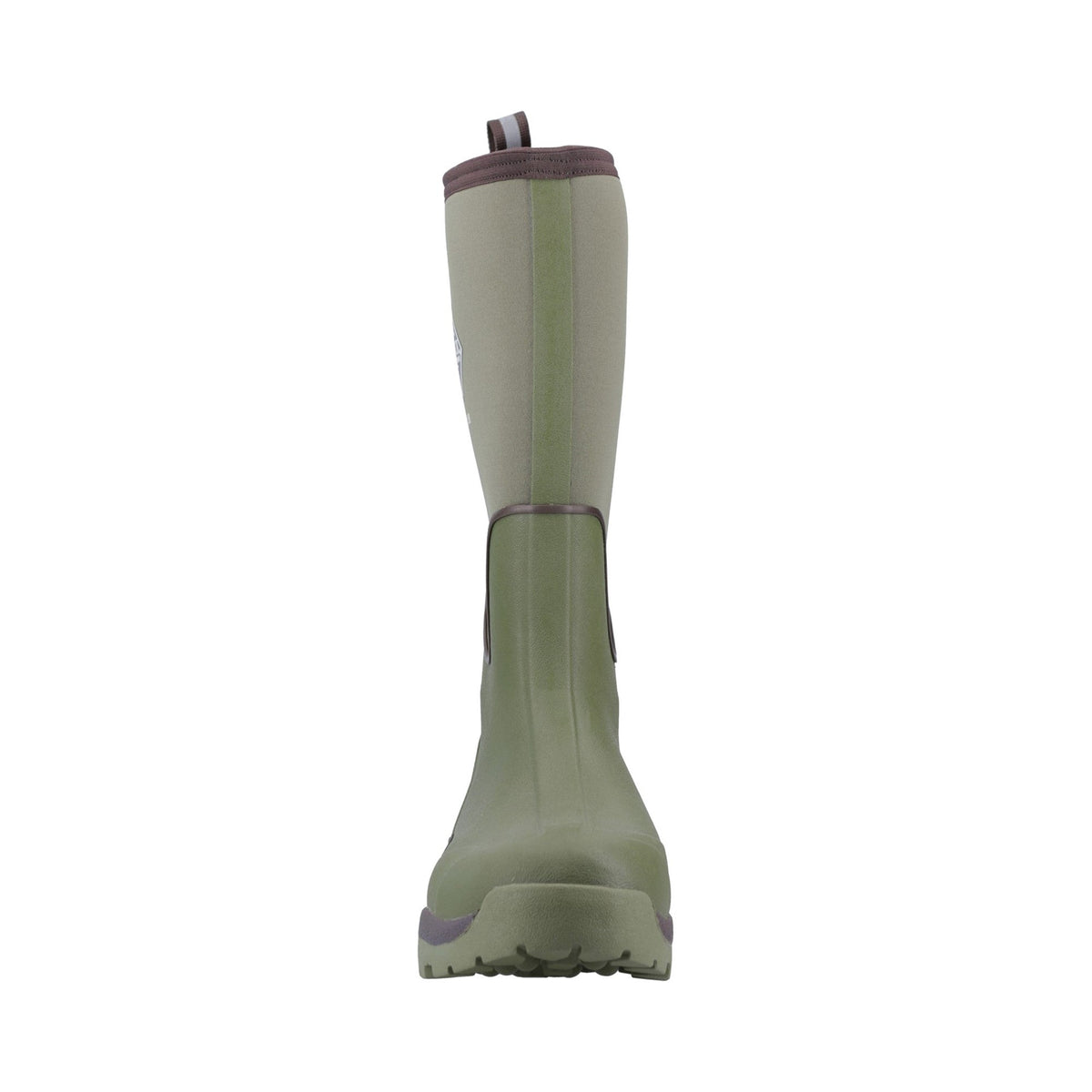 Muck Boots Calder Mens Wellington - Olive - Image 3