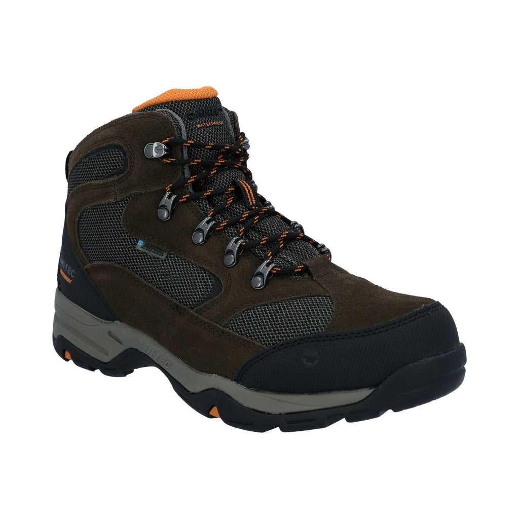 Hi-Tec Storm Wide Mens Boot - Dark Chocolate/Dark Taupe