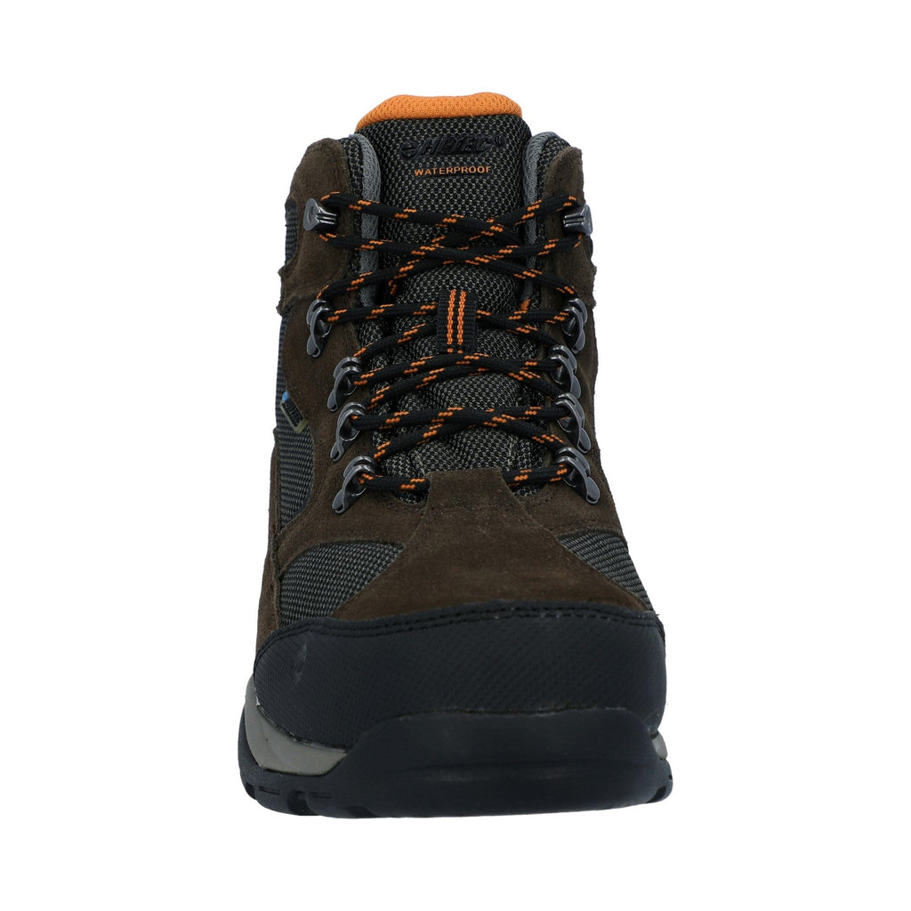 Hi-Tec Storm Wide Mens Boot - Dark Chocolate/Dark Taupe - Image 3