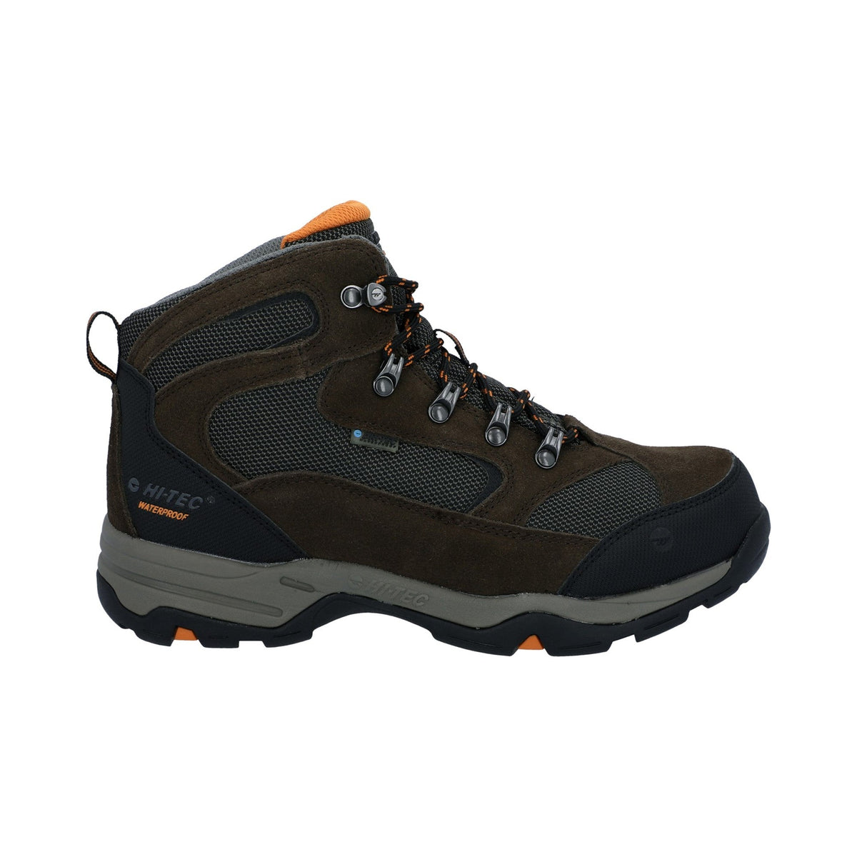 Hi-Tec Storm Wide Mens Boot - Dark Chocolate/Dark Taupe - Image 5
