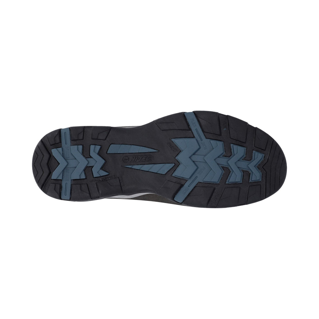 Hi-Tec Storm Wide Mens Boot - Charcoal/Grey/Majolica Blue - Image 4