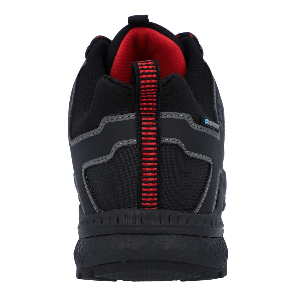 Hi-Tec Diamonde Low Boots - Black/Castlerock - Image 2