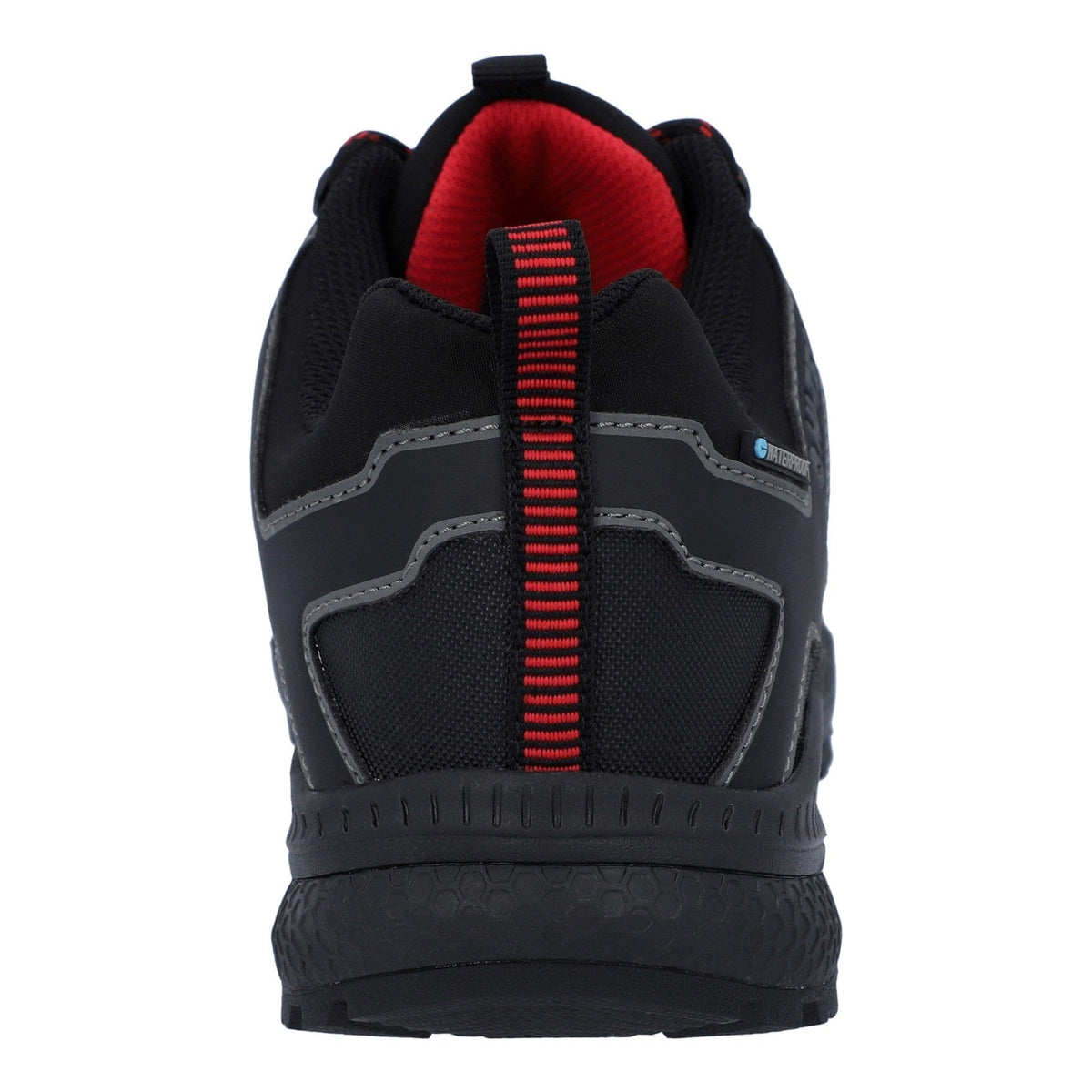 Hi-Tec Diamonde Low Boots - Black/Castlerock - Image 2