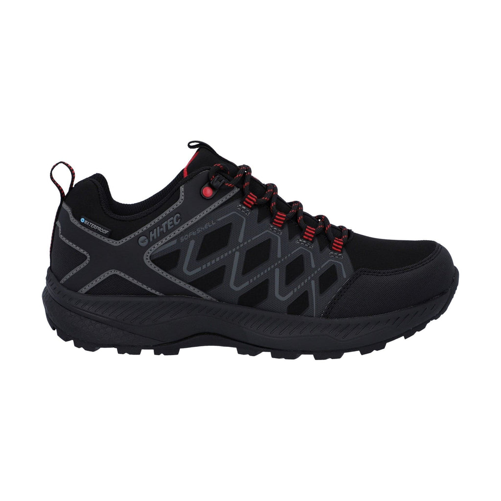 Hi-Tec Diamonde Low Boots - Black/Castlerock - Image 5