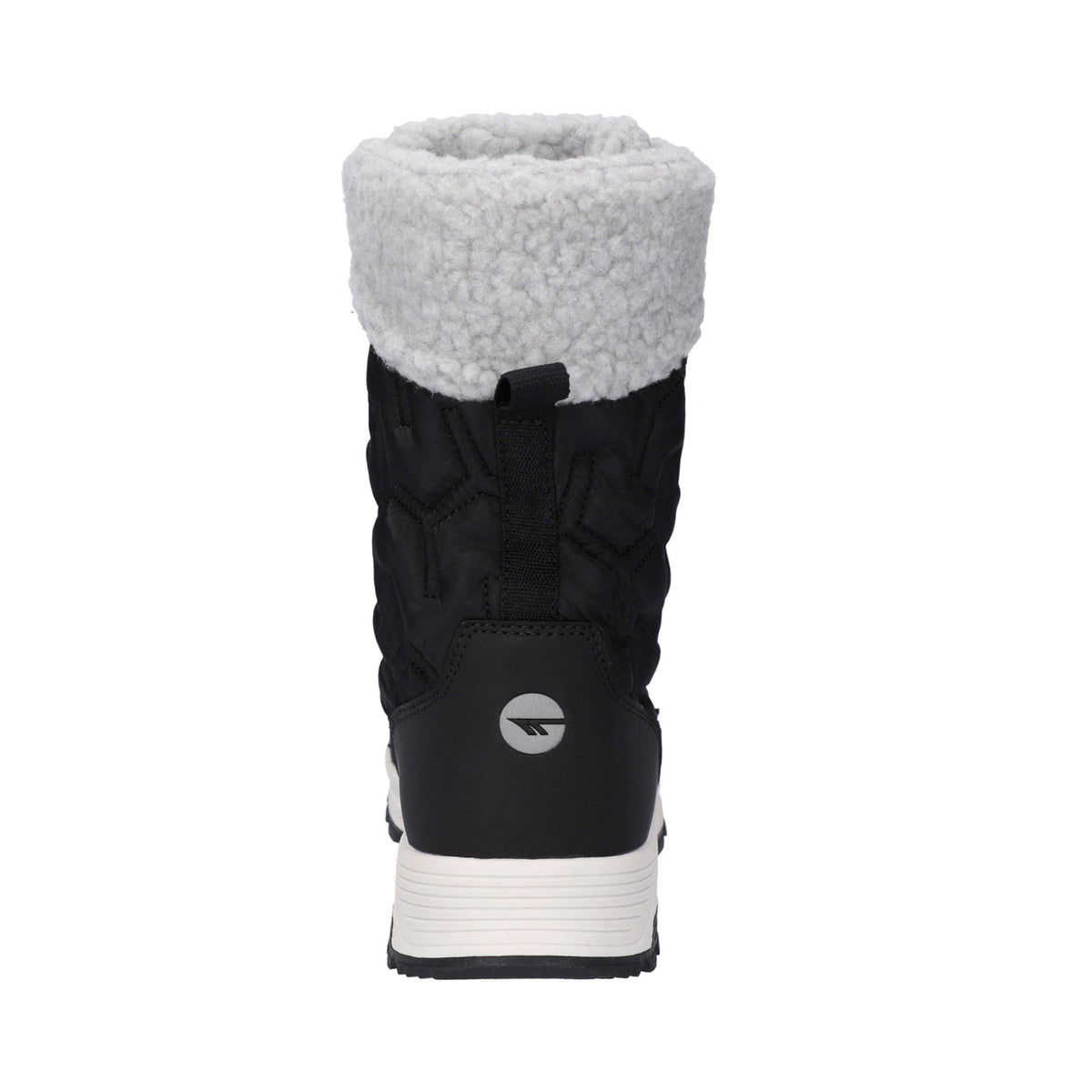 Hi-Tec Sophia Womens Boot - Jet Black/Festival Fuchsia - Image 2