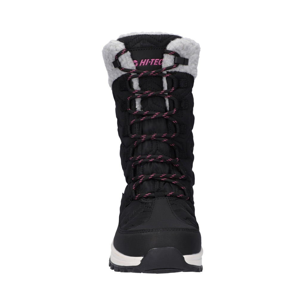 Hi-Tec Sophia Womens Boot - Jet Black/Festival Fuchsia - Image 3