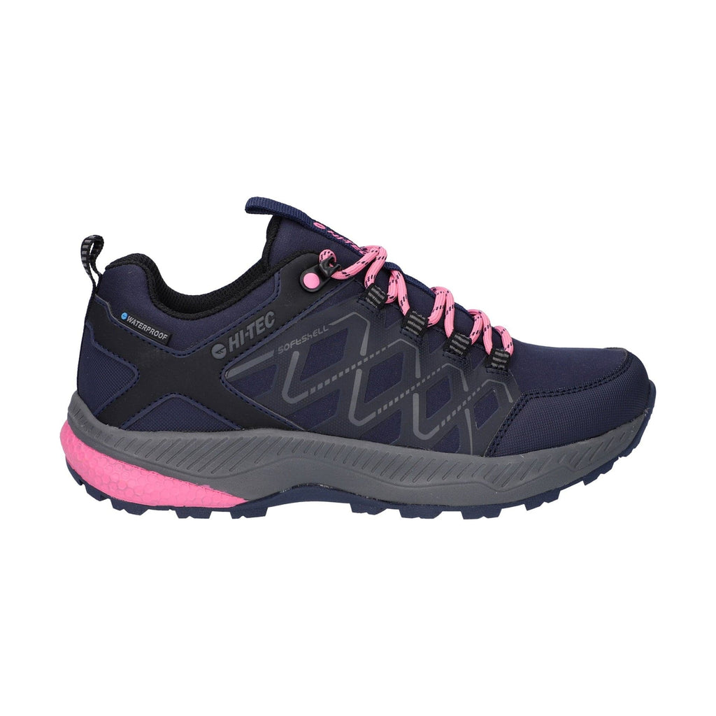 Hi-Tec Diamonde Low Shoes - Dark Blue - Image 6