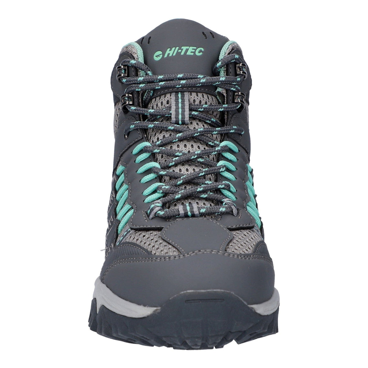 Hi-Tec Jaguar Mid Boots - Charcoal/Graphite/Cool Grey - Image 3
