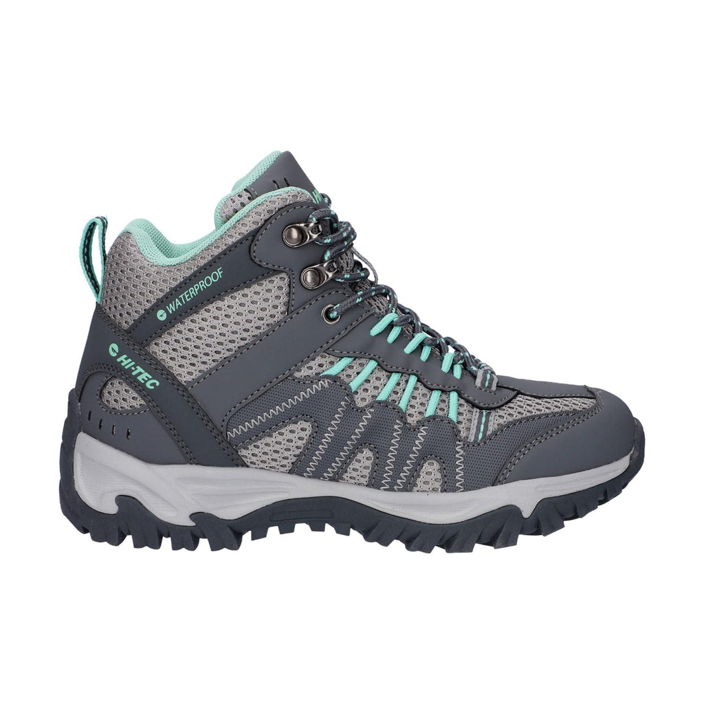 Hi-Tec Jaguar Mid Boots - Charcoal/Graphite/Cool Grey - Image 5