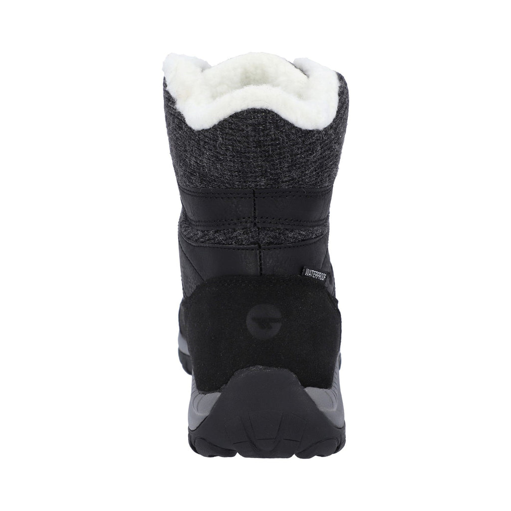 Hi-Tec Riva Mid Womens Boots - Black - Image 2