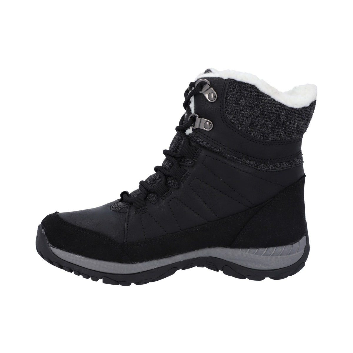 Hi-Tec Riva Mid Womens Boots - Black - Image 6