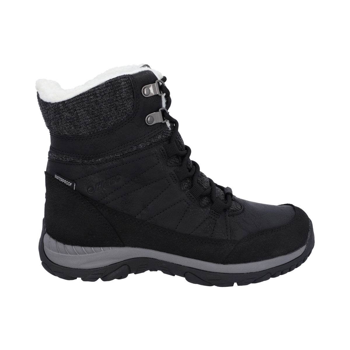 Hi-Tec Riva Mid Womens Boots - Black - Image 5