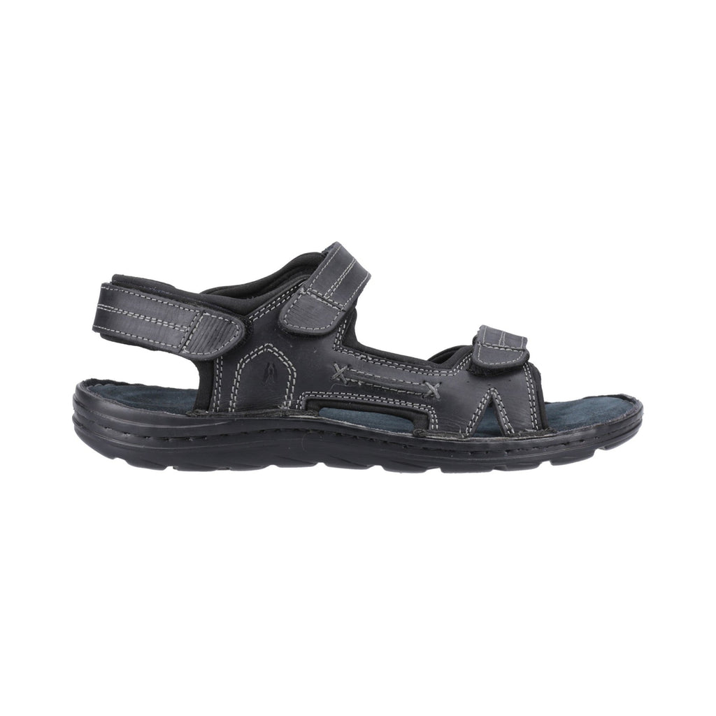 Hush Puppies Alistair Mens Sandal - Black - Image 4
