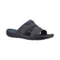 Hush Puppies Archer Mens Mule Sandal - Black