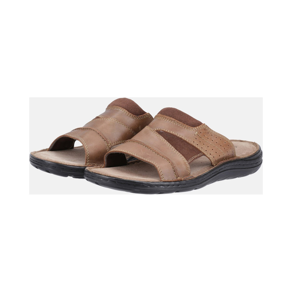 Hush Puppies Archer Mens Mule Sandal - Tan - Image 6
