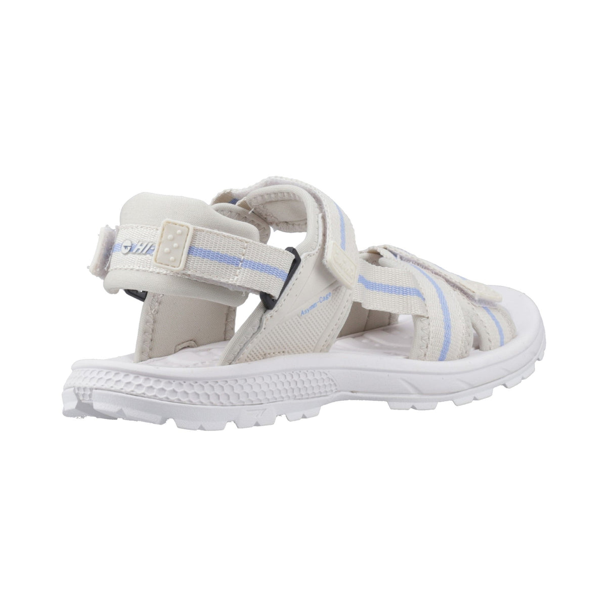 Hi-Tec Sierra Womens Sandal - Beige/Lilac - Image 2
