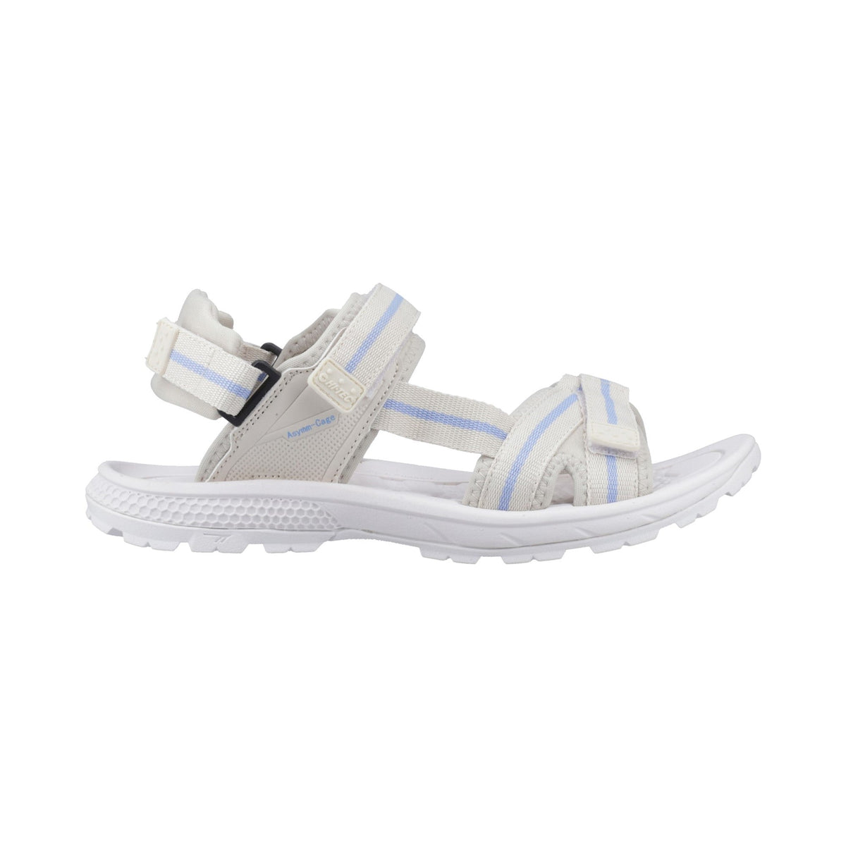 Hi-Tec Sierra Womens Sandal - Beige/Lilac - Image 4