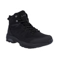 Hi-Tec Jackdaw Mid Mens Waterproof Boots - Black/Carbon Grey